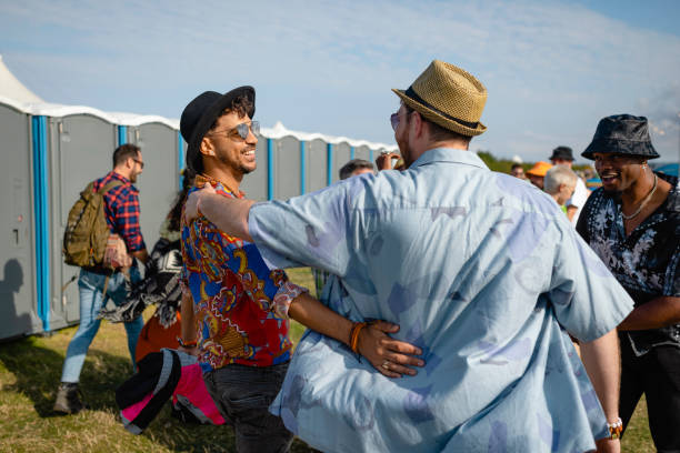 Best Portable restroom trailer rental  in Roxana, IL